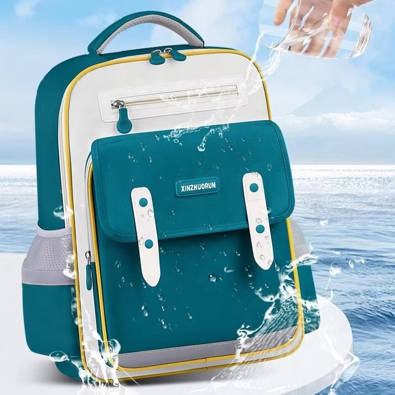 Sac-Dos-Scolaire-Style-Kawaii-Grand-Volume-Tissu-Imperm-able-Vert-SACKDS01VRT-حقيبة-مدرسية-بتصميم-كاوايي.png