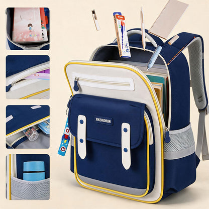 Sac-Dos-Scolaire-Style-Kawaii-Grand-Volume-Tissu-Imperm-able-Bleu-Nuit-SACKDS01BLN-حقيبة-مدرسية-بتصميم-كاوايي.png