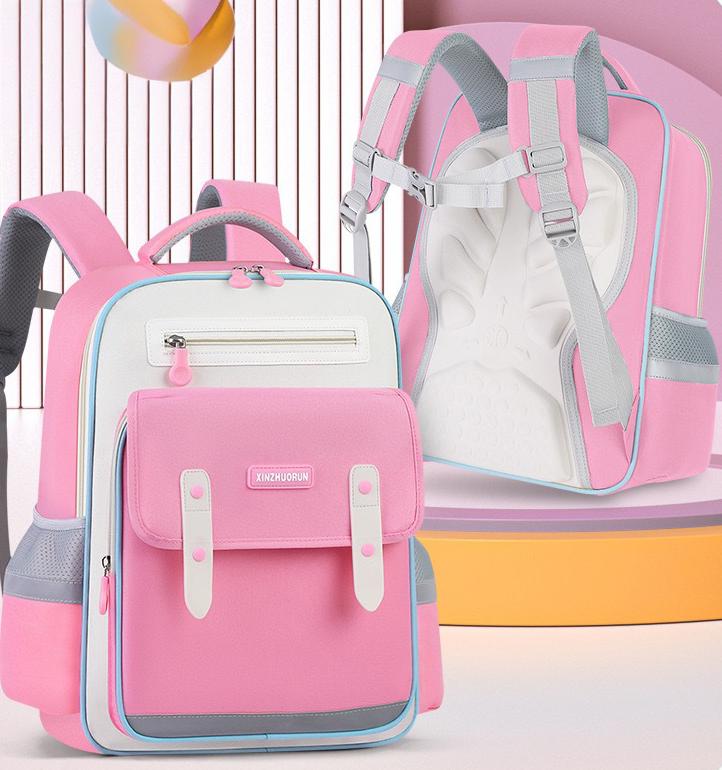 Sac-Dos-Scolaire-Style-Kawaii-Grand-Volume-Tissu-Imperm-able-Rose-SACKDS01RS-حقيبة-مدرسية-بتصميم-كاوايي.png