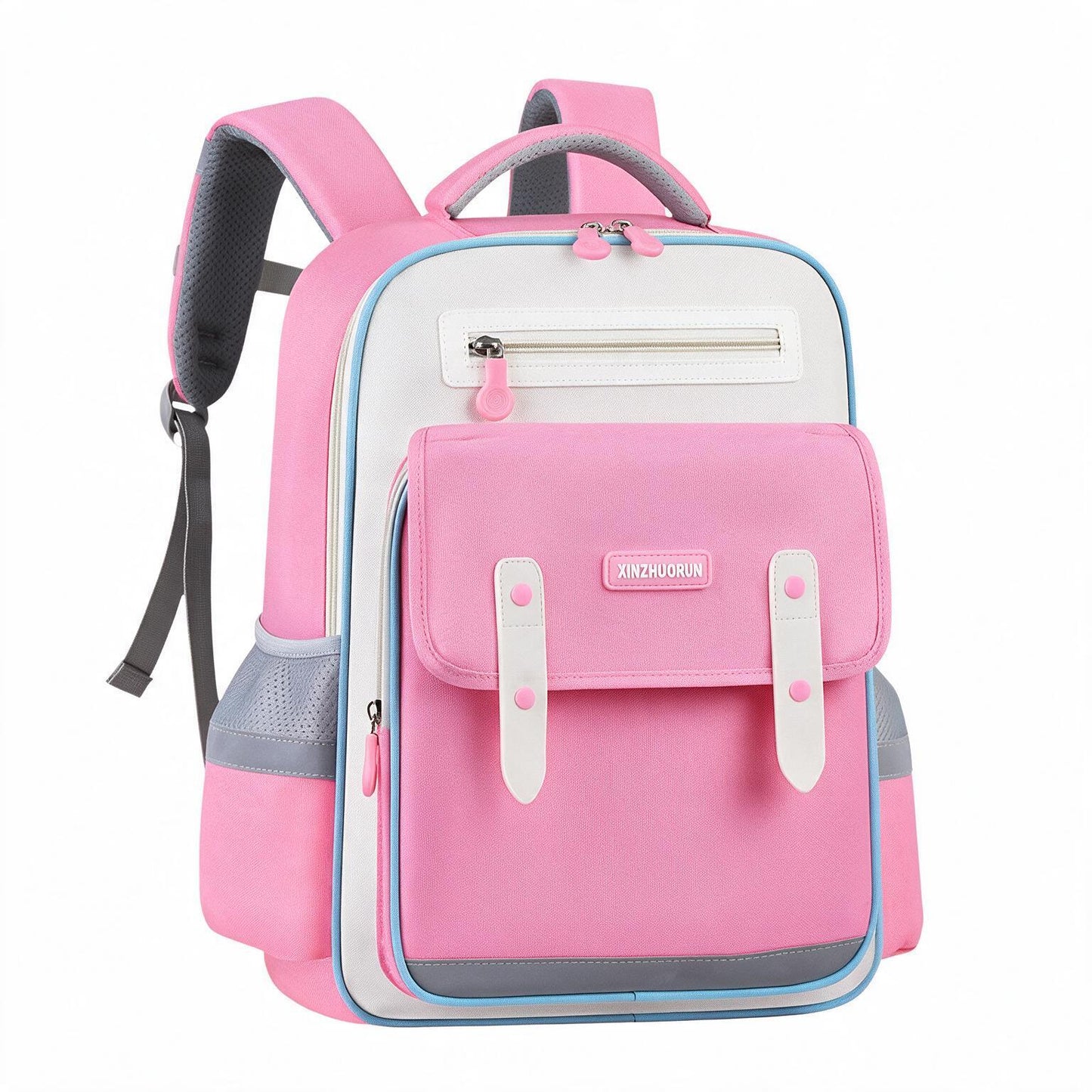 Sac-Dos-Scolaire-Style-Kawaii-Grand-Volume-Tissu-Imperm-able-Rose-SACKDS01RS-حقيبة-مدرسية-بتصميم-كاوايي.png