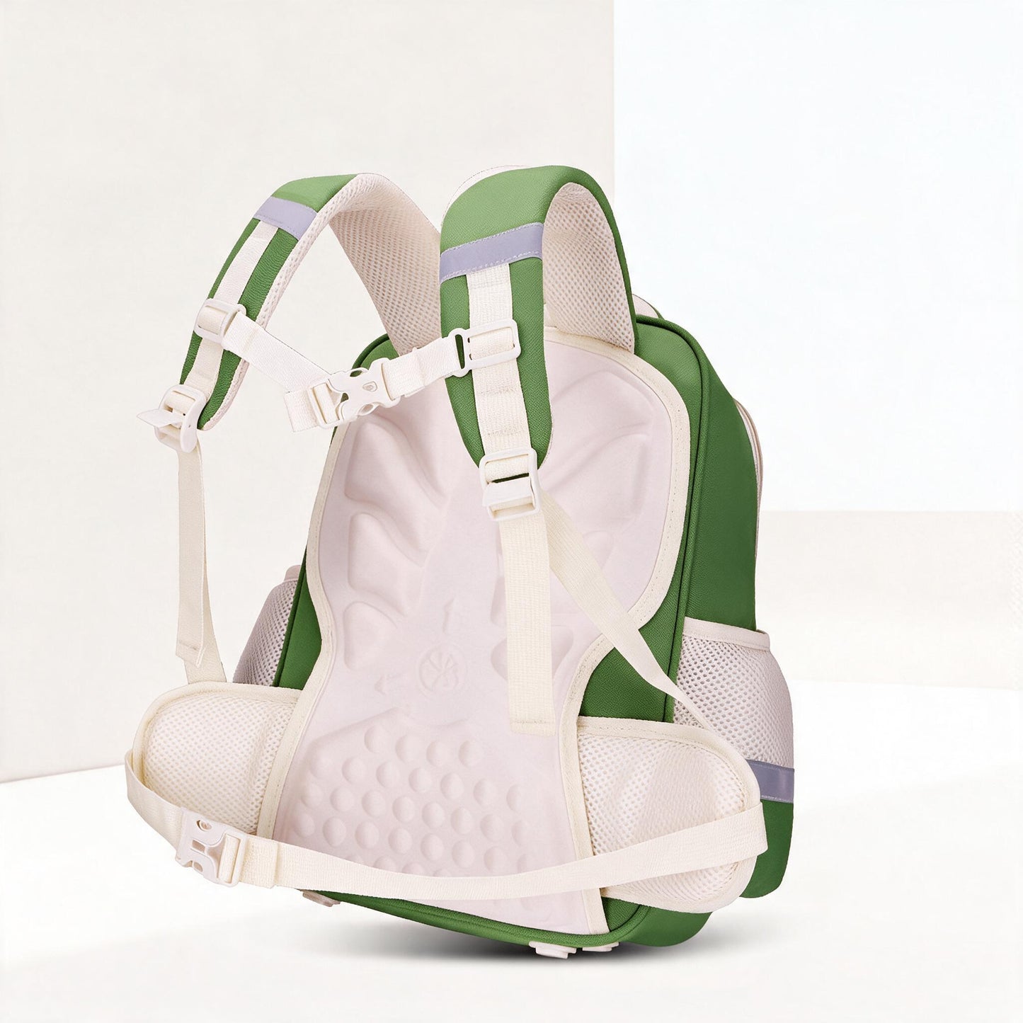 Sac-Dos-Scolaire-Style-Kawaii-Grand-Volume-Tissu-Imperm-able-Vert-SACKDS08VT-حقيبة-مدرسية-بتصميم-كاوايي.png