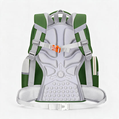 Sac-Dos-Scolaire-Style-Kawaii-Grand-Volume-Tissu-Imperm-able-Vert-SACKDS08VT-حقيبة-مدرسية-بتصميم-كاوايي.png