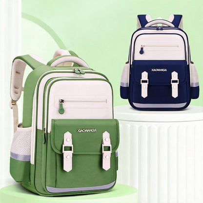 Sac-Dos-Scolaire-Style-Kawaii-Grand-Volume-Tissu-Imperm-able-Bleu-Nuit-SACKDS08BLN-حقيبة-مدرسية-بتصميم-كاوايي.png
