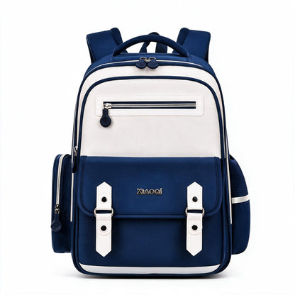 Sac-Dos-Scolaire-Style-Kawaii-Grand-Volume-Tissu-Imperm-able-Bleu-Nuit-SACKDS08BLN-حقيبة-مدرسية-بتصميم-كاوايي.png