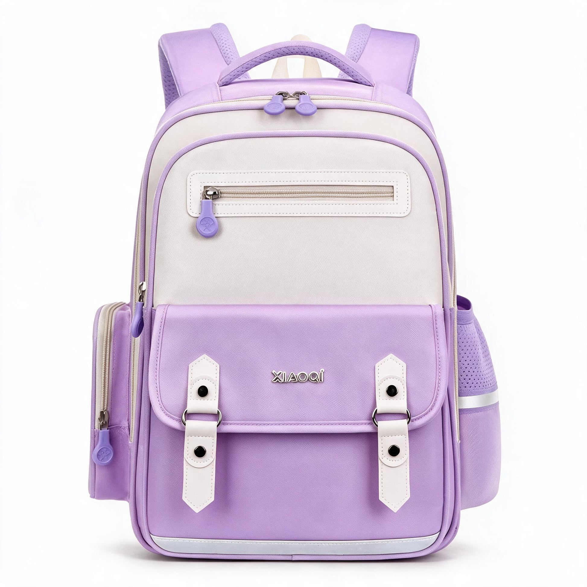 Sac-Dos-Scolaire-Style-Kawaii-Grand-Volume-Tissu-Imperm-able-Mauve-SACKDS08MV-حقيبة-مدرسية-بتصميم-كاوايي.png