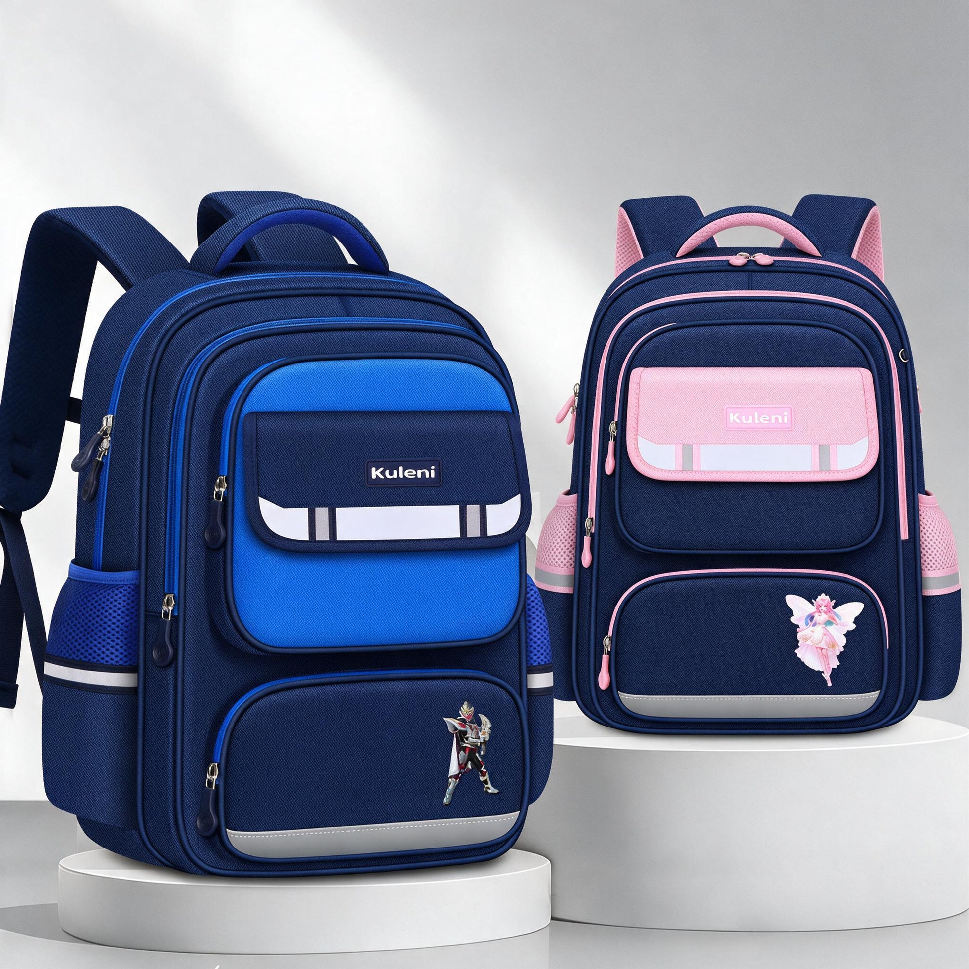 Sac-Dos-Scolaire-Style-Kawaii-Grand-Volume-Tissu-Imperm-able-Rose-et-Bleu-SACKDS07RSB-حقيبة-مدرسية-بتصميم-كاوايي.png