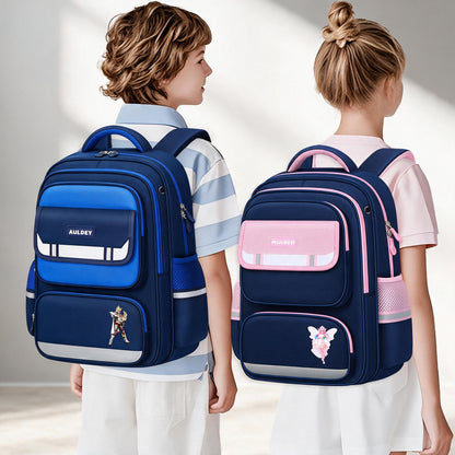Sac-Dos-Scolaire-Style-Kawaii-Grand-Volume-Tissu-Imperm-able-Rose-et-Bleu-SACKDS07RSB-حقيبة-مدرسية-بتصميم-كاوايي.png