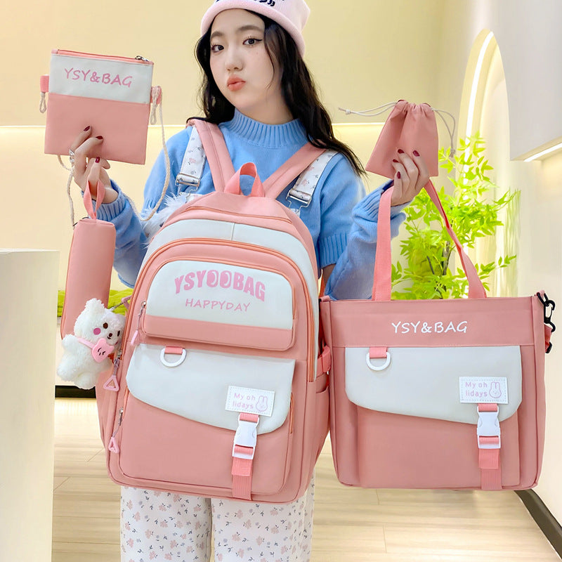 Sac-Dos-Multifonctionnel-Kawaii-Grand-Volume-Imperm-able-et-R-sistant-5Pcs-Rose-SACKDS10RS-حقيبة-ظهر-بعدة-قطع-بتصميم-كاوايي.png