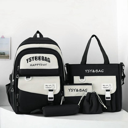 Sac-Dos-Multifonctionnel-Kawaii-Grand-Volume-Imperm-able-et-R-sistant-5Pcs-Noir-SACKDS10N-حقيبة-ظهر-بعدة-قطع-بتصميم-كاوايي.png