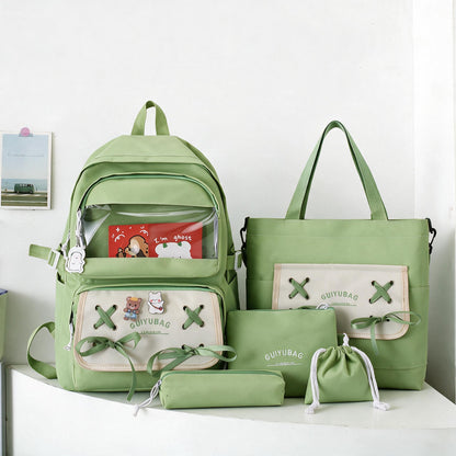 Sac-Dos-Multifonctionnel-Kawaii-Grand-Volume-Imperm-able-et-R-sistant-5Pcs-Vert-SACKDS10VR-حقيبة-ظهر-بعدة-قطع-بتصميم-كاوايي.png