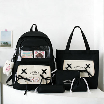 Sac-Dos-Multifonctionnel-Kawaii-Grand-Volume-Imperm-able-et-R-sistant-5Pcs-Noir-SACKDS11N-حقيبة-ظهر-بعدة-قطع-بتصميم-كاوايي.png