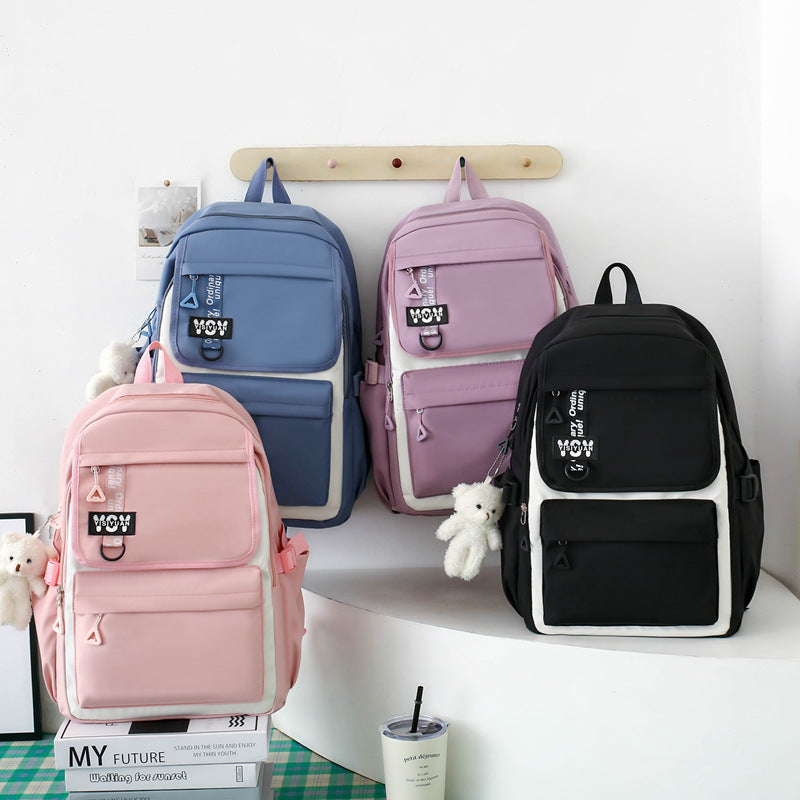 Sac-Dos-Multifonctionnel-Kawaii-Grand-Volume-Imperm-able-et-R-sistant-4Pcs-Mauve-SACKDS12MV-حقيبة-ظهر-بعدة-قطع-بتصميم-كاوايي.png