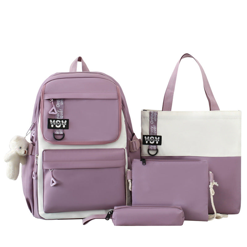 Sac-Dos-Multifonctionnel-Kawaii-Grand-Volume-Imperm-able-et-R-sistant-4Pcs-Mauve-SACKDS12MV-حقيبة-ظهر-بعدة-قطع-بتصميم-كاوايي.png