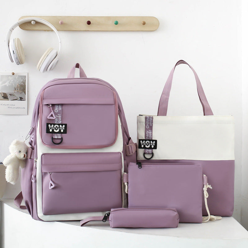 Sac-Dos-Multifonctionnel-Kawaii-Grand-Volume-Imperm-able-et-R-sistant-4Pcs-Mauve-SACKDS12MV-حقيبة-ظهر-بعدة-قطع-بتصميم-كاوايي.png
