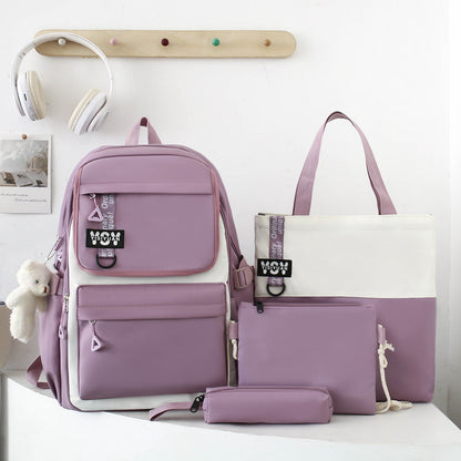 Sac-Dos-Multifonctionnel-Kawaii-Grand-Volume-Imperm-able-et-R-sistant-4Pcs-Mauve-SACKDS12MV-حقيبة-ظهر-بعدة-قطع-بتصميم-كاوايي.png