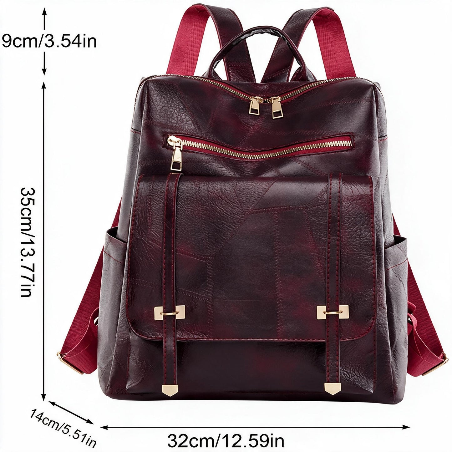 Sac-dos-r-tro-en-cuir-synth-tique-pour-femme-Grenat-حقيبة-ظهر-نسائية-من-الجلد.png