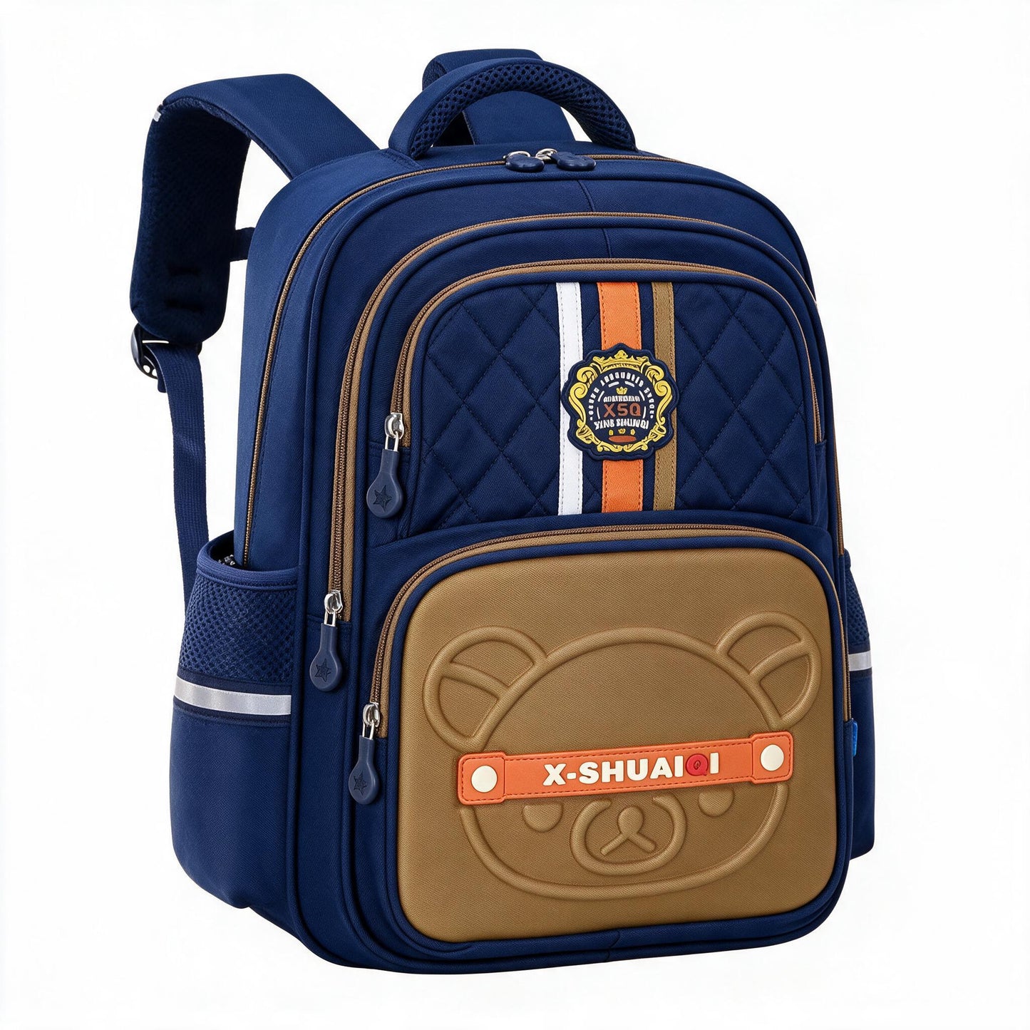 Sac à Dos Scolaire Style Kawaii Grand Volume Tissu Imperméable  SACKDS18BRS