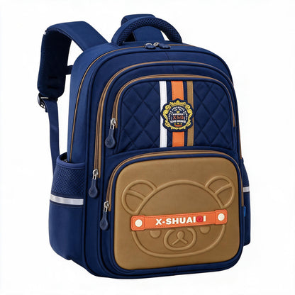 Sac à Dos Scolaire Style Kawaii Grand Volume Tissu Imperméable  SACKDS18BRS