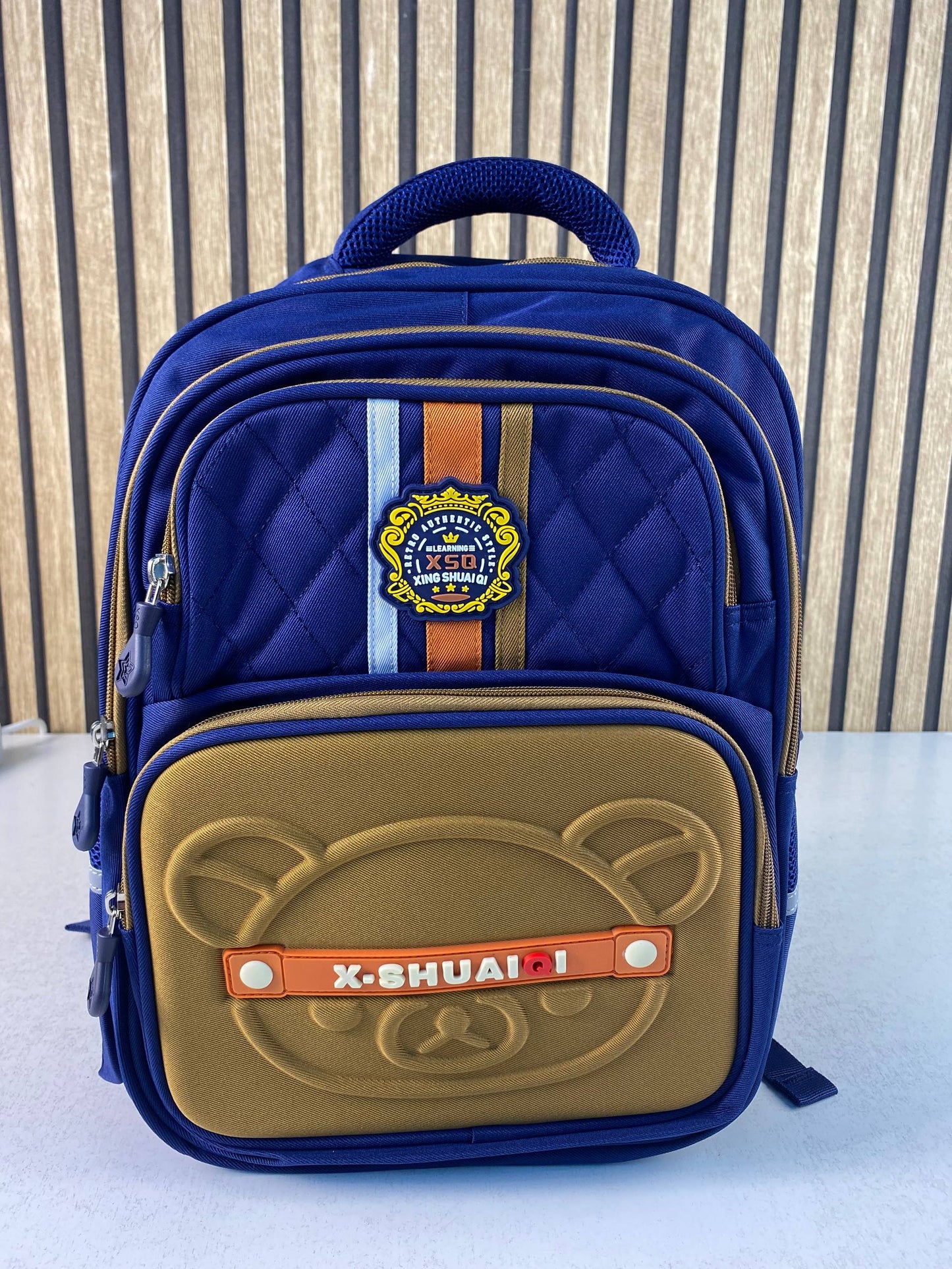 Sac à Dos Scolaire Style Kawaii Grand Volume Tissu Imperméable  SACKDS18BRS