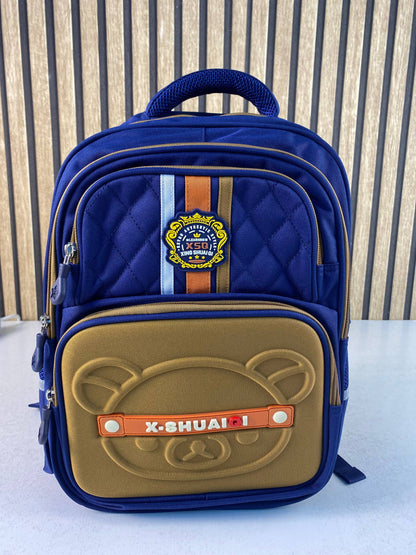 Sac à Dos Scolaire Style Kawaii Grand Volume Tissu Imperméable  SACKDS18BRS