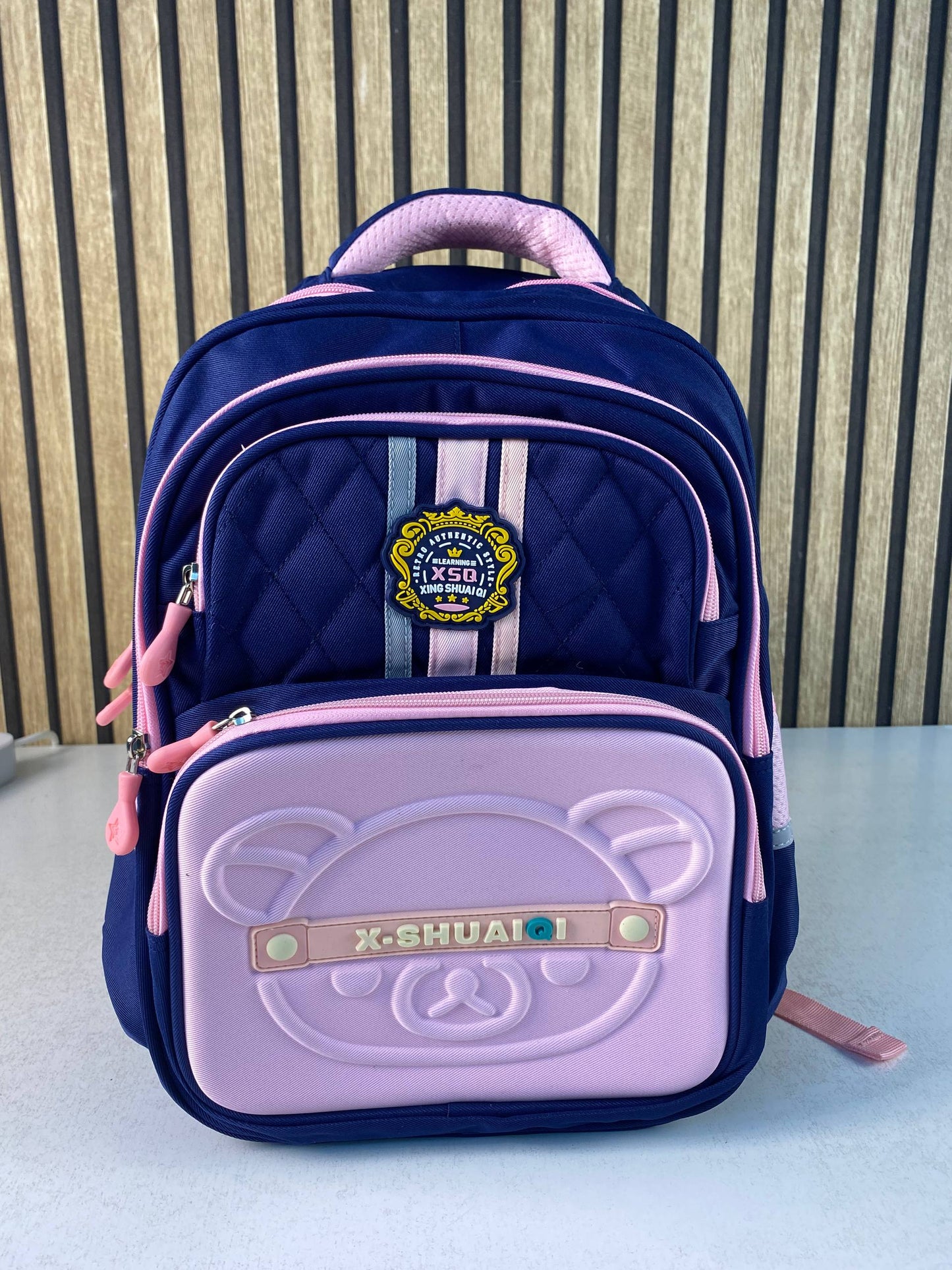 Sac à Dos Scolaire Style Kawaii Grand Volume Tissu Imperméable  SACKDS18BRS