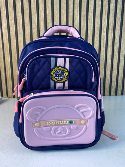 Sac à Dos Scolaire Style Kawaii Grand Volume Tissu Imperméable  SACKDS18BRS