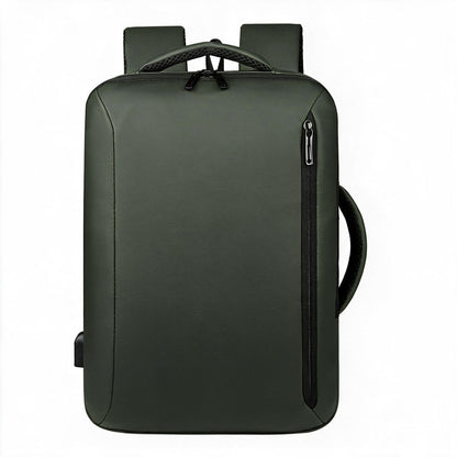 Sac-Dos-Business-Voyage-pour-Homme-Convertible-en-Sac-Main-Poche-Extensible-Vert-SACHM01V-حقيبة-ظهر-للرجال-متعددة-الاستخدامات-للكمبيوتر-المحمول.png