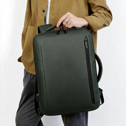 Sac-Dos-Business-Voyage-pour-Homme-Convertible-en-Sac-Main-Poche-Extensible-Vert-SACHM01V-حقيبة-ظهر-للرجال-متعددة-الاستخدامات-للكمبيوتر-المحمول.png