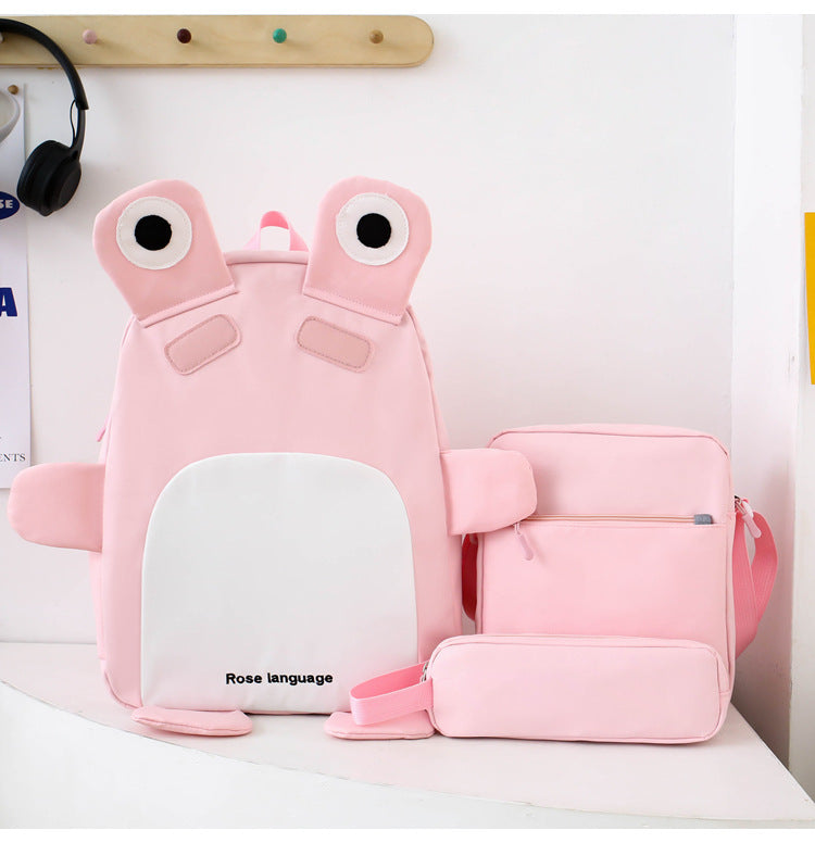 Sac-Dos-Scolaires-Enfant-3-en-1-Motif-Grenouille-Rose-Language-Style-Dos-Kawaii-Rose-SACKDS32RS-طقم-حقائب-مدرسية-للأطفال-3-في-1-بتصميم-الضفدع-اللطيف.png