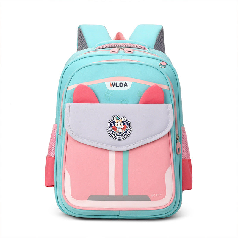 Sac-Dos-Scolaire-Enfant-Design-Oreilles-Ergonomique-Tissu-Imperm-able-pour-Primaire-Bleu-et-Rose-SACKDS30BRS-حقيبة-ظهر-مدرسية-للأطفال.png