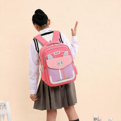 Sac-Dos-Scolaire-Enfant-Design-Oreilles-Ergonomique-Tissu-Imperm-able-pour-Primaire-Rose-SACKDS30RS-حقيبة-ظهر-مدرسية-للأطفال.png