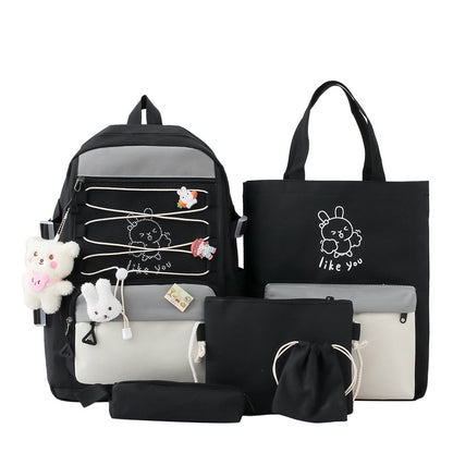 Sac-Dos-Multifonctionnel-Kawaii-Grand-Volume-Imperm-able-et-R-sistant-5Pcs-Noir-SACKDS33N-حقيبة-ظهر-بعدة-قطع-بتصميم-كاوايي.png
