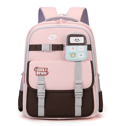Sac-Dos-Scolaire-Enfant-avec-Trousse-Motif-Calculatrice-Tissu-Imperm-able-Rose-SACKDS34RS-حقيبة-ظهر-مدرسية-للأطفال.png