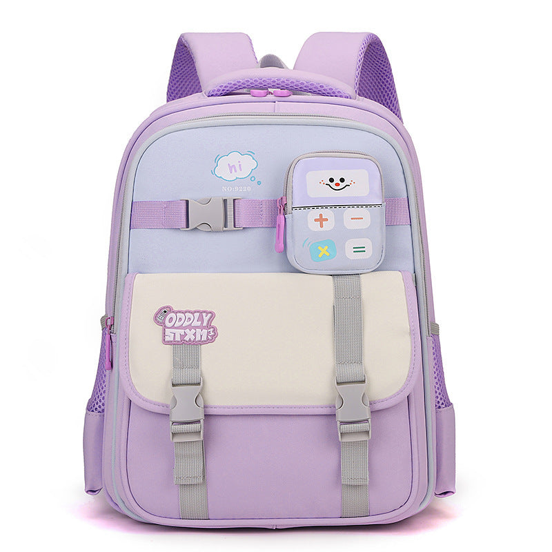 Sac-Dos-Scolaire-Enfant-avec-Trousse-Motif-Calculatrice-Tissu-Imperm-able-Mauve-SACKDS34MV-حقيبة-ظهر-مدرسية-للأطفال.png
