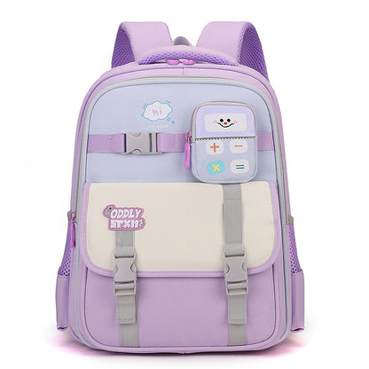Sac-Dos-Scolaire-Enfant-avec-Trousse-Motif-Calculatrice-Tissu-Imperm-able-Mauve-SACKDS34MV-حقيبة-ظهر-مدرسية-للأطفال.png