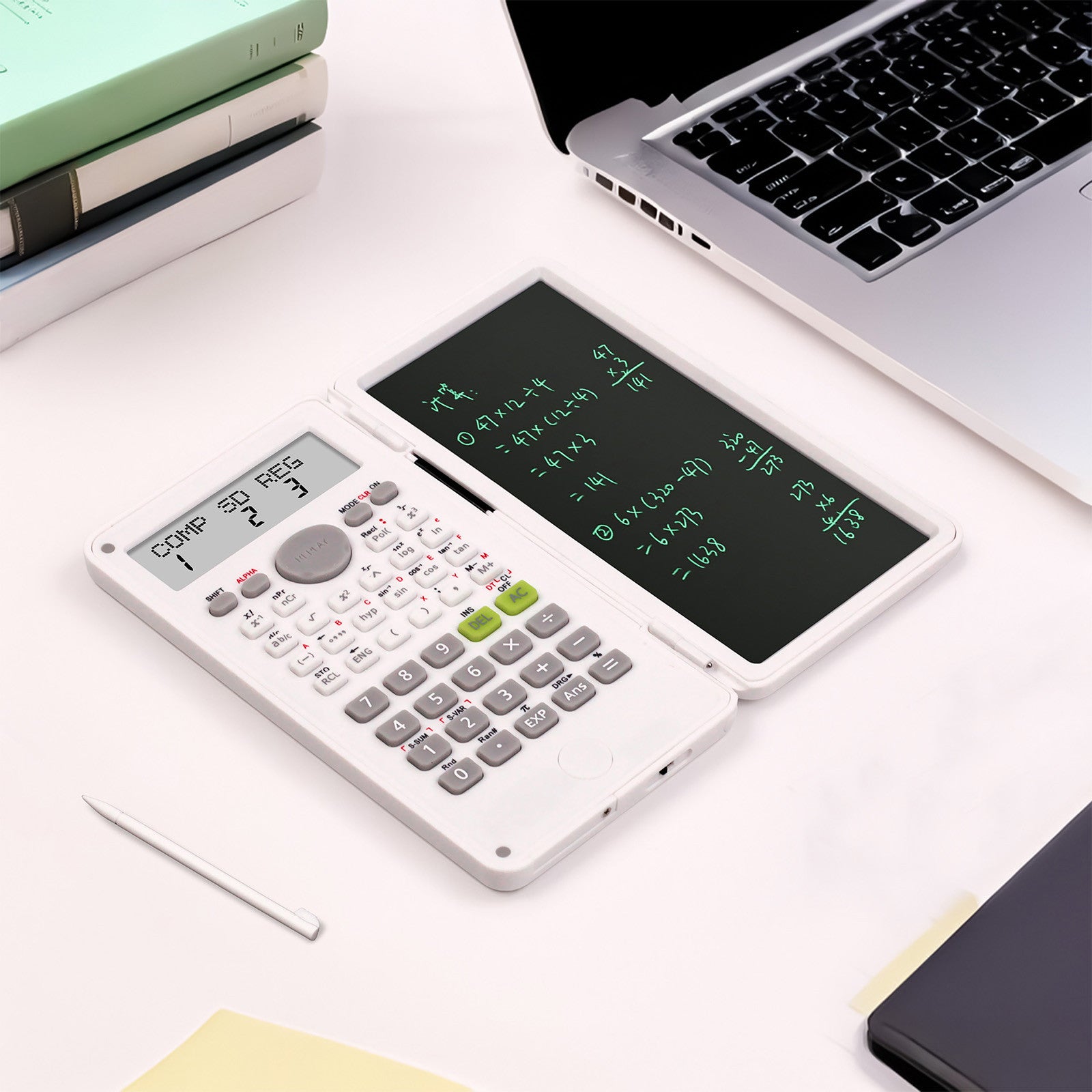 Calculatrice-Scientifique-2en1-240-Fonctions-avec-Tapis-d-criture-LCD-6P-et-Stylet-Int-gr-حاسبة-علمية-متطورة-2-في-1-مع-لوح-كتابة-وملاحظات.png