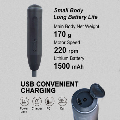 Tournevis Électrique Sans Fil Biyoti 39 en 1 Batterie Lithium 1200mAh – مفك براغي كهربائي