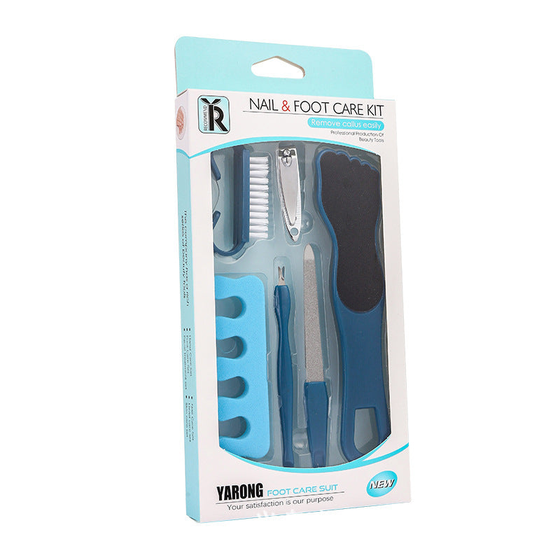 Kit de Pédicure et Manucure Élimination des Callosités Soin des Ongles et Pieds Doux - مجموعة العناية بالأظافر والقدمين المتكاملة
