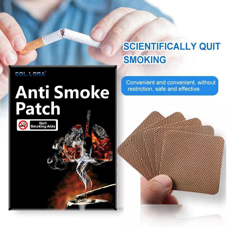 Patch Anti-Tab--aac Autocollant 10 Pièces - لصقات مساعدة على الإقلاع عن التد--خين 10 قطع