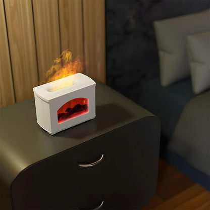 FirePlace Humidificateur Flamme Cheminée 270ml
