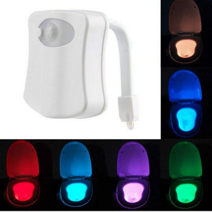 Lampe LED Décorative Étanche avec Capteur de Mouvement pour Toilettes