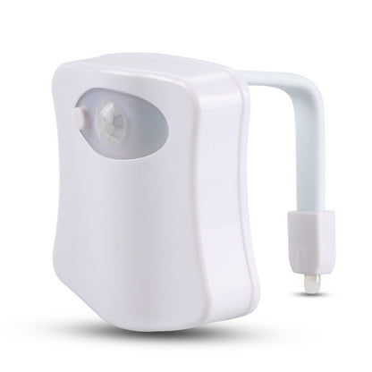 Lampe LED Décorative Étanche avec Capteur de Mouvement pour Toilettes