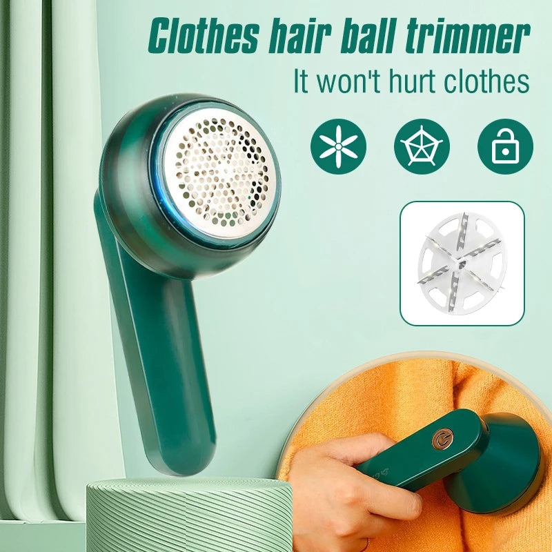 Éliminateur de peluches de vêtements électrique portable - الة الكهربائية المحمولة لازالة الوبر من الملابس