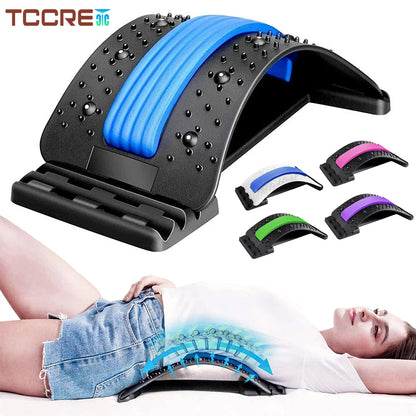 Civière de support lombaire pour massage du dos, planche vertébrale, muscle inférieur et supérieur, instituts oto pour hernie discale