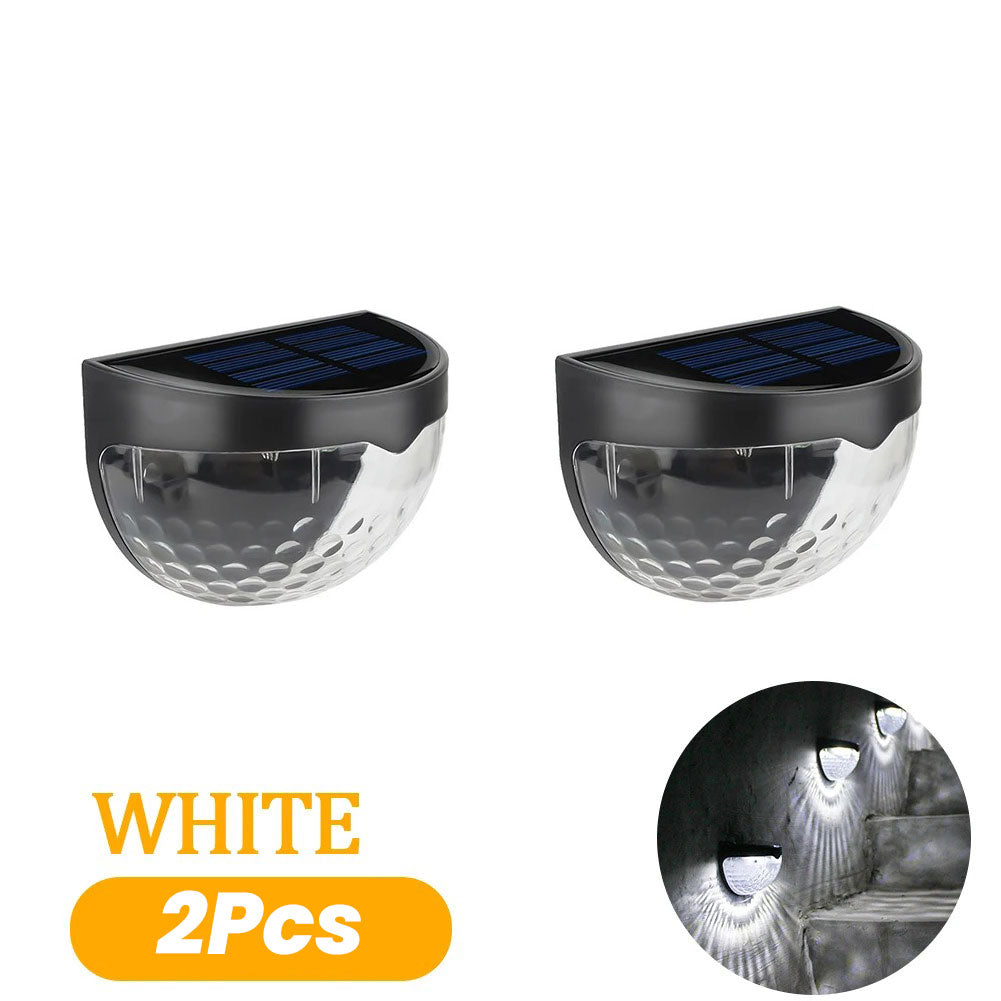 Pack 4 Lampes solaires pour clôture imperméable IP65 – مصابيح الإنارة الخارجية