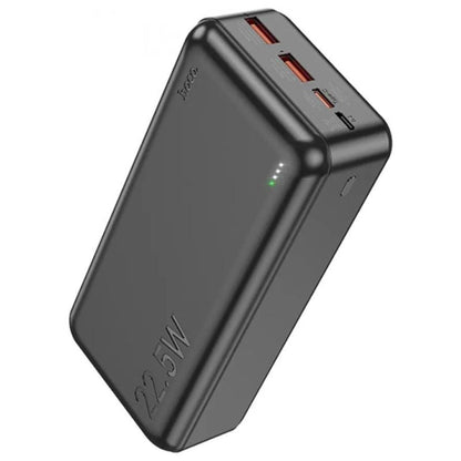 Hoco Power Bank Fast Charge 30000mAh Avec 2 USB QC 3.0 – J101B