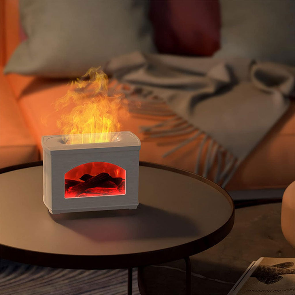 FirePlace Humidificateur Flamme Cheminée 270ml