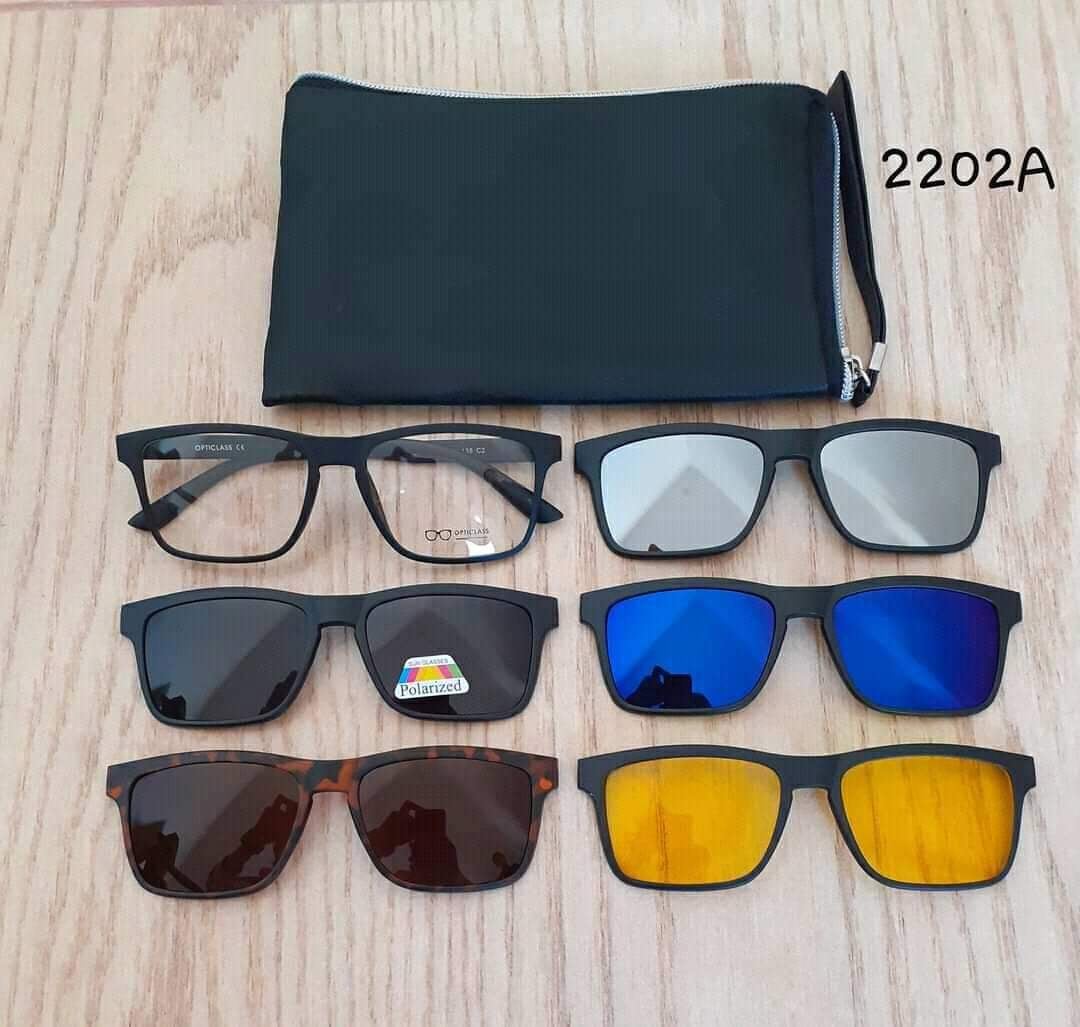 Lunette 6 En 1 2202A Optique / Soleil / Nuit