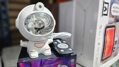 Projecteur De Lumière D'astronaute Ciél Etoilé nébuleuse galaxy V3
