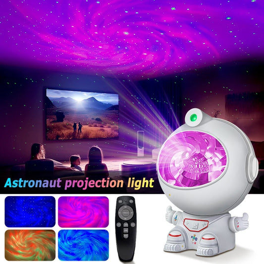 Projecteur LED D'astronaute Ciél Etoilé nébuleuse galaxy V3